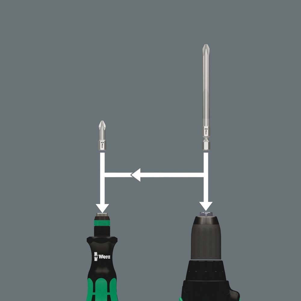Wera Werk Bit-Sortiment 135942