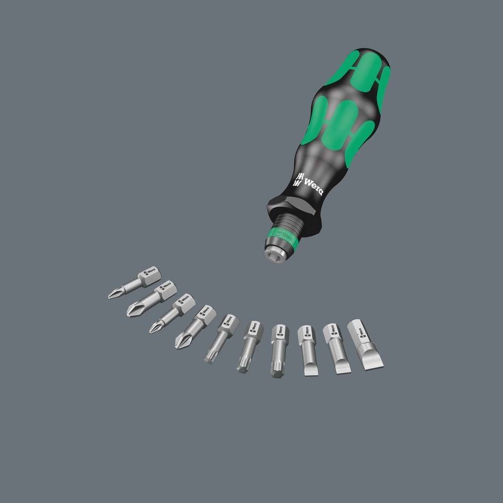 Wera Werk Bit-Sortiment 135942