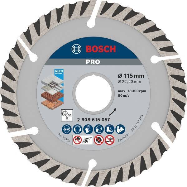 Bosch Power Tools Dia Trenn S.f.Univer 2608615058