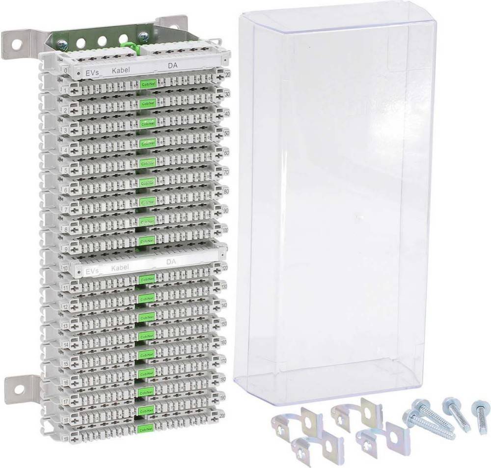 CobiNet Endverschluss 114003