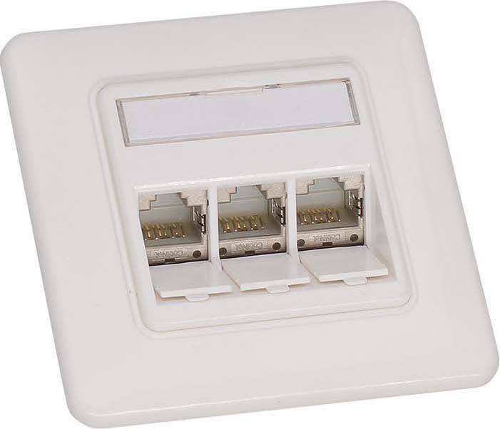 CobiNet Anschlussdose 114915