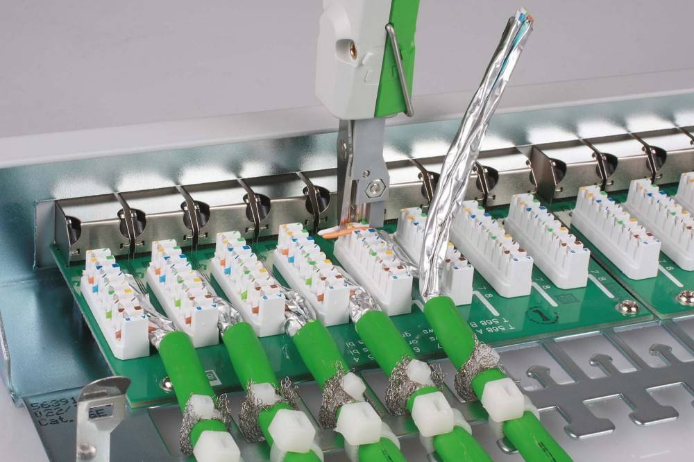 CobiNet RJ45-Verteilerfeld 114940