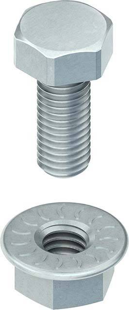 Niedax Sechskantschraube SKM 12X50 F