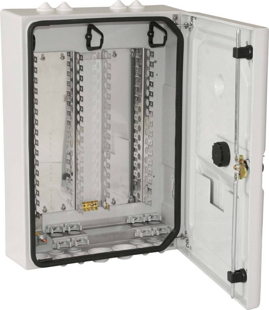 CobiNet Kunststoffverteilerschrank 105341