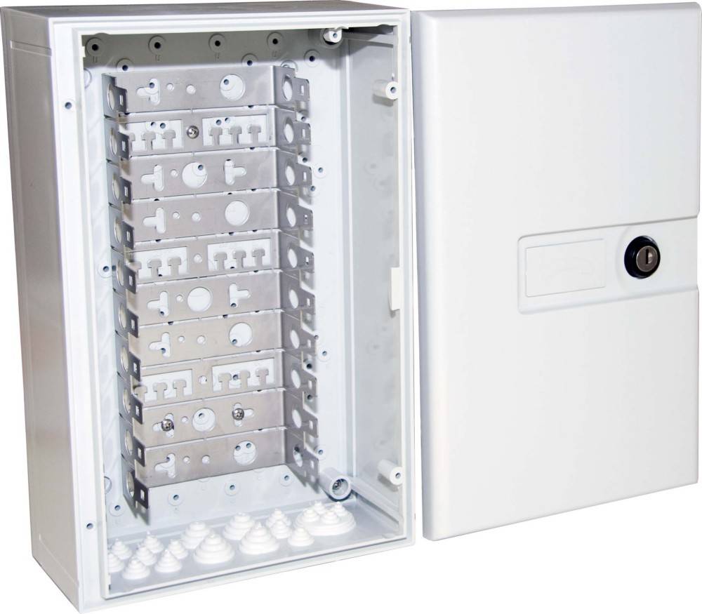 CobiNet Kunststoffverteiler 112984