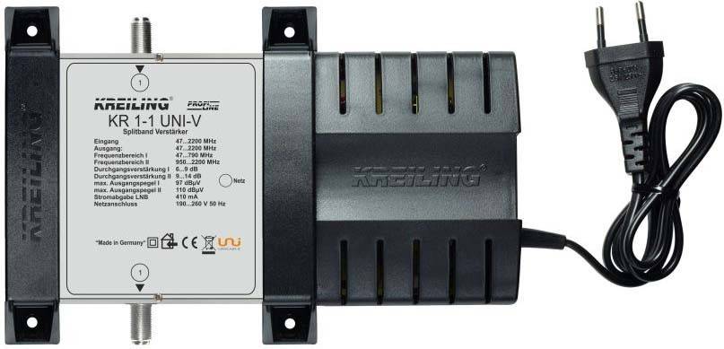 Kreiling Tech. UNICABLE Verstärker KR 1-1 UNI-V
