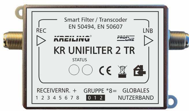 Kreiling Tech. Filter, Transcoder KR UNIFILTER 2 TR
