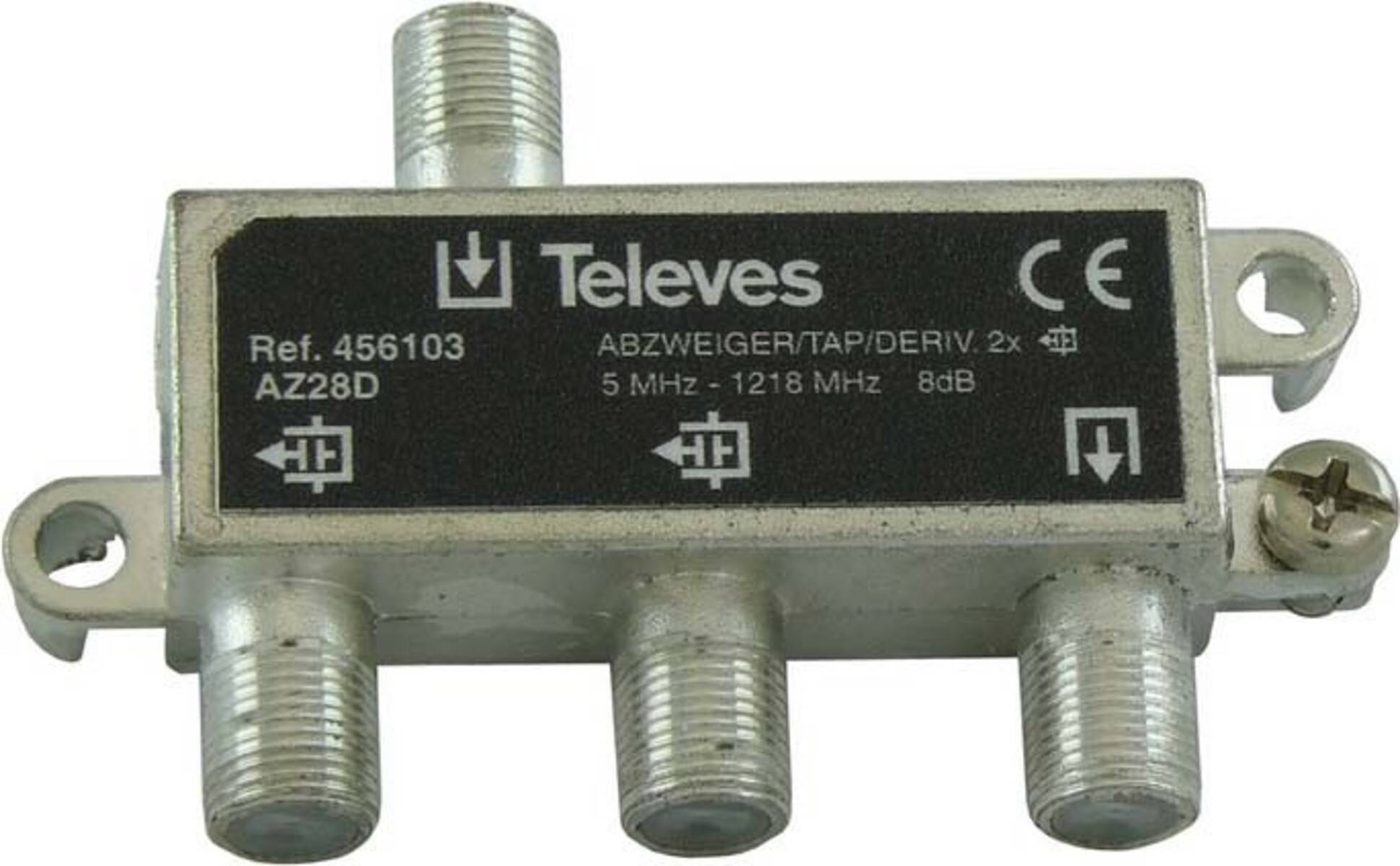 Televes Abzweiger 2f. AZ28D