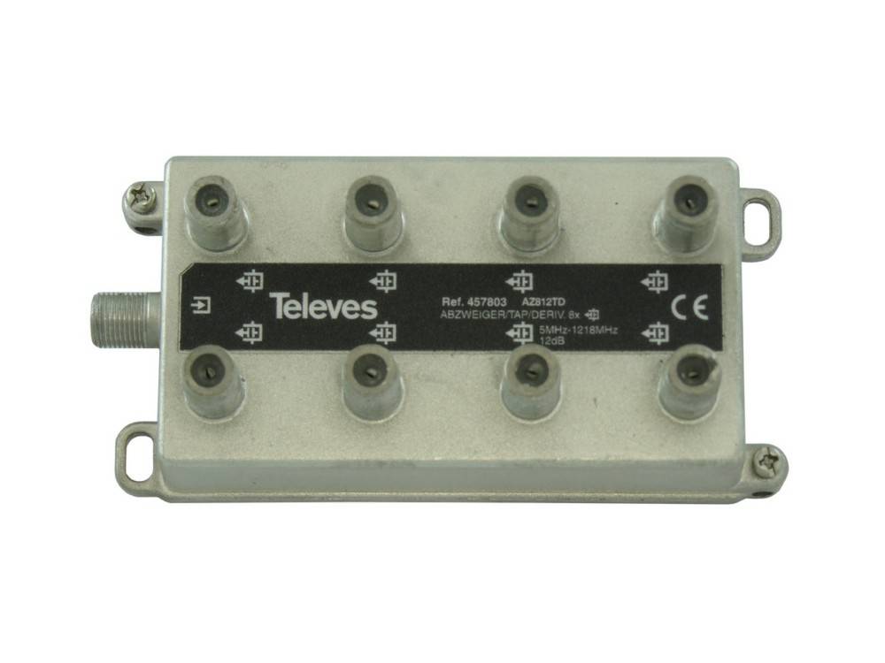 Televes End-Abzweiger 8f. AZ812TD