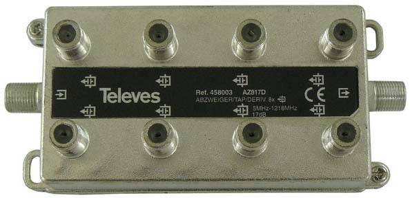 Televes Abzweiger 8.f AZ817D