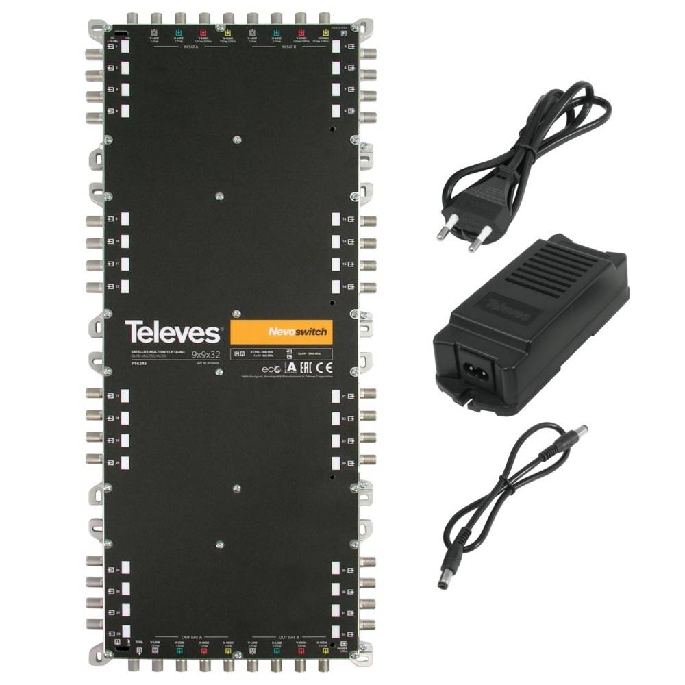 Televes Multischalter 9 in 32 Guß MS932NCQ