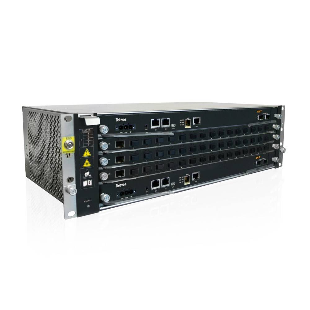 Televes Optical Line Terminal OLT3072