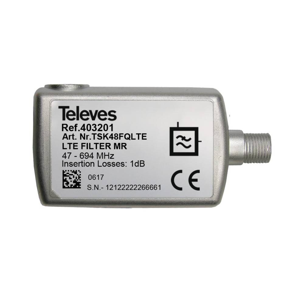 Televes LTE-Filter TSK48FQLTE