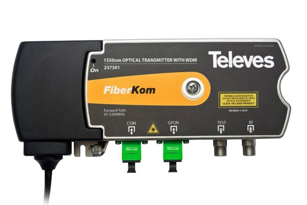 Televes FTTH-Sender UOS15501310