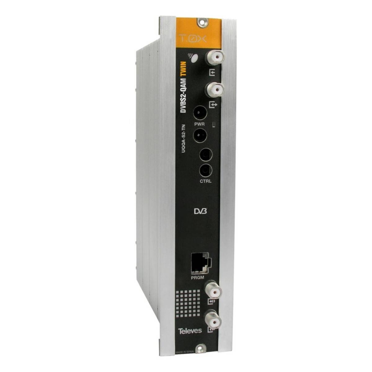 Televes TWIN-Umsetzter T-0X UQQA-S2-T