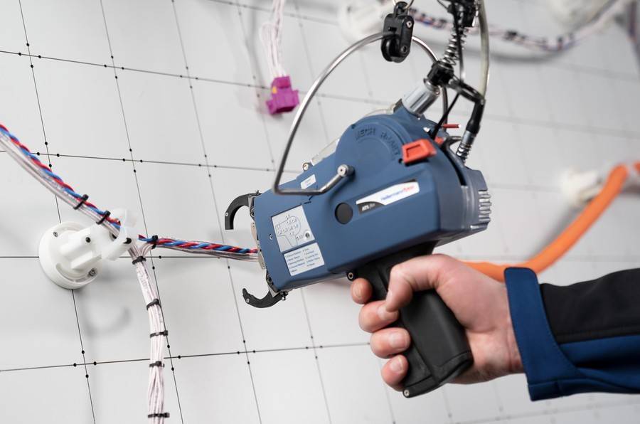 HellermannTyton Cable tying system autom. ATS_flex-MET-BU