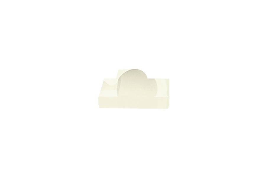 HellermannTyton Klebesockel RB5 PA66 BK 50