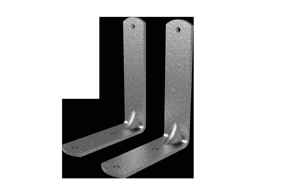 Schuch Licht Wandwinkel 1 Paar W 26/L P