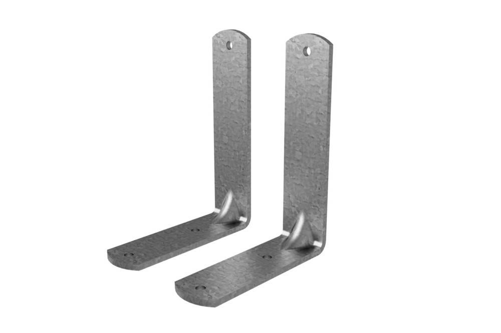 Schuch Licht Wandwinkel 1 Paar W 26/L P