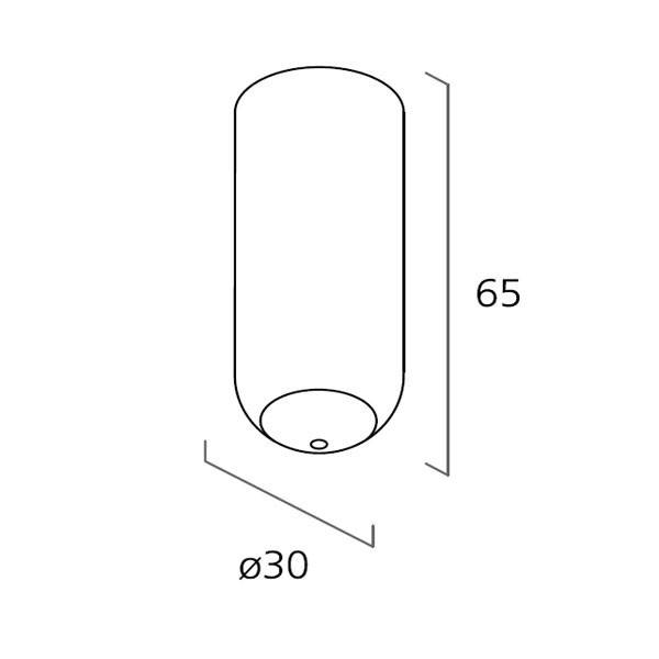 LTS Licht&Leuchten Kappe für Universalhaken EU 37 si-99-284-3