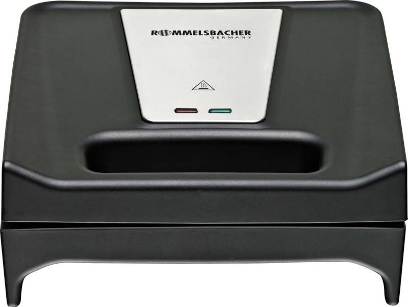 3 Stück Rommelsbacher Multi Toast/Grill SWG 700 Max sw/eds