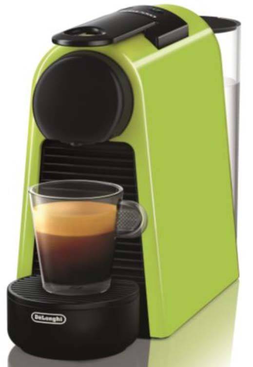 2 Stück DeLonghi Nespressoautomat EN 85.L Lime Green