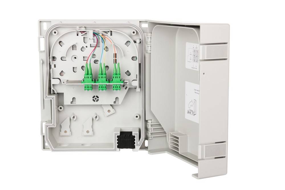 Metz Connect OpDAT LWL-Spleiß/Verteiler 1503597606-E