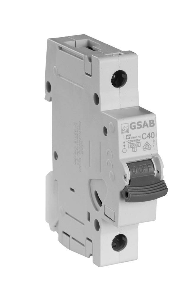 GSAB Elektrotechnik Leitungsschutzschalter LSS1C40