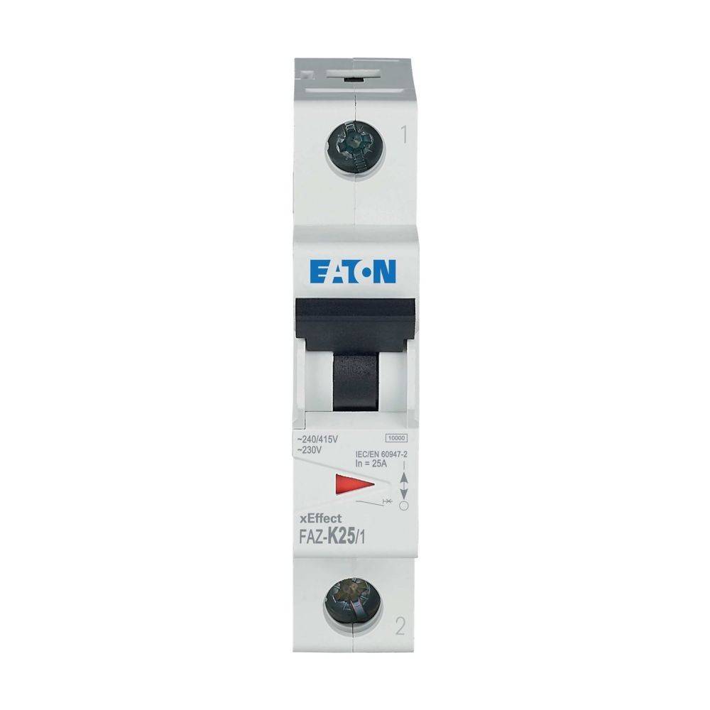 Eaton Leitungsschutzschalter FAZ-K25/1