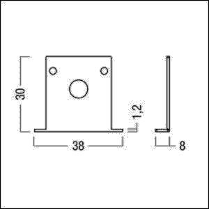 Zumtobel Group Abschlussplatte SUP2 TRACK #60210825