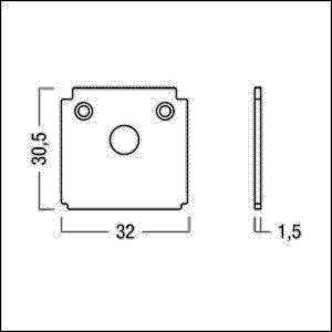 Zumtobel Group Abschlussplatte SUP2 TRACK #60210848