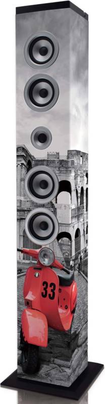 Lenco BluetoothLautsprechertower IBT-6 Roma
