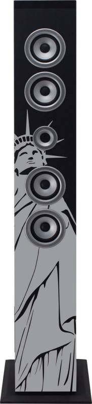 Lenco BluetoothLautsprechertower IBT-6 NY Liberty