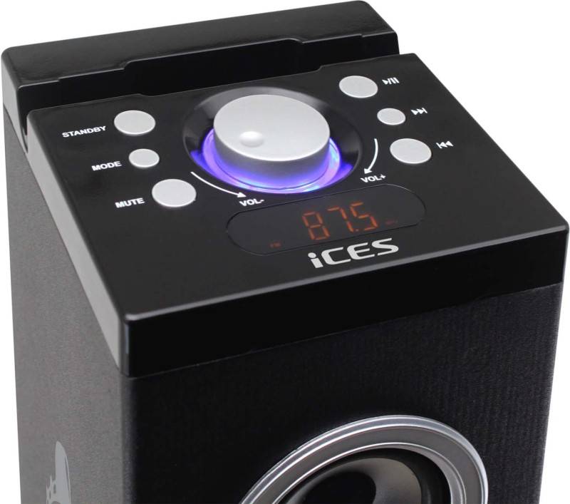 Lenco BluetoothLautsprechertower IBT-6 NY Liberty