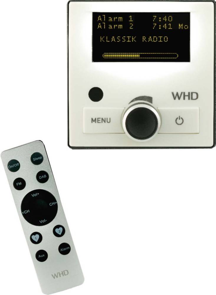 WHD DAB+ Radio UP DAB+UP-Radio-RC sw