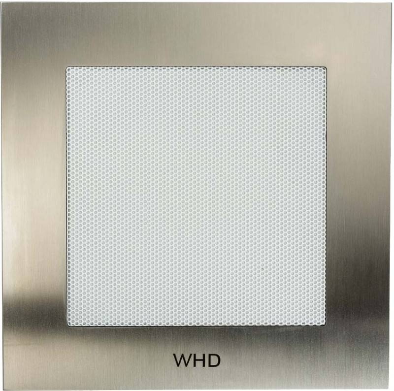 WHD Blende, quadratisch KBWM180Basic ws