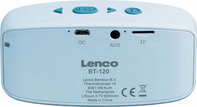 4 Stück LENCO Bluetooth-Lautsprecher BT-120 BU