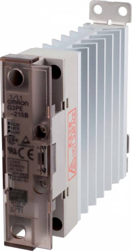 Omron Solid-State-Relais G3PE-225B 12-24VDC