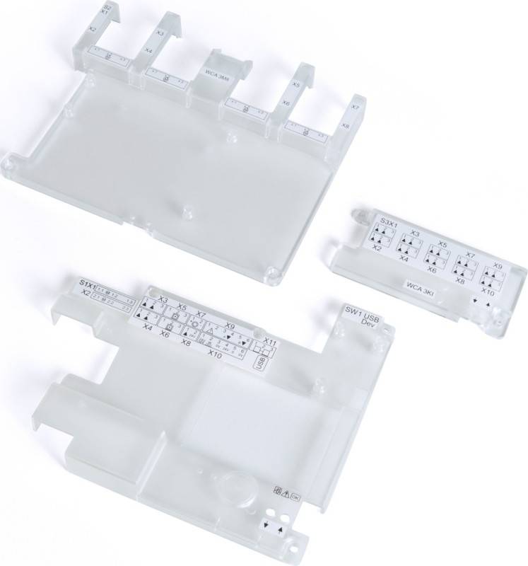 WindowMaster Plastikdeckel f.Platine WCA 301 0101