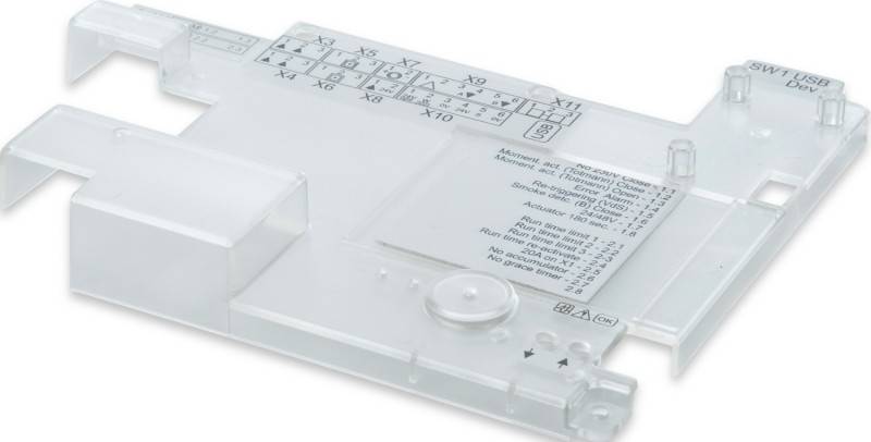 WindowMaster Plastikdeckel f.Platine WCA 302 0101