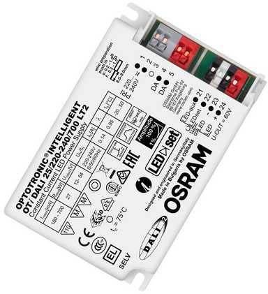 OSRAM BETRIEBSGERÄTE LED-Betriebsgerät OTI DALI 25/220-240
