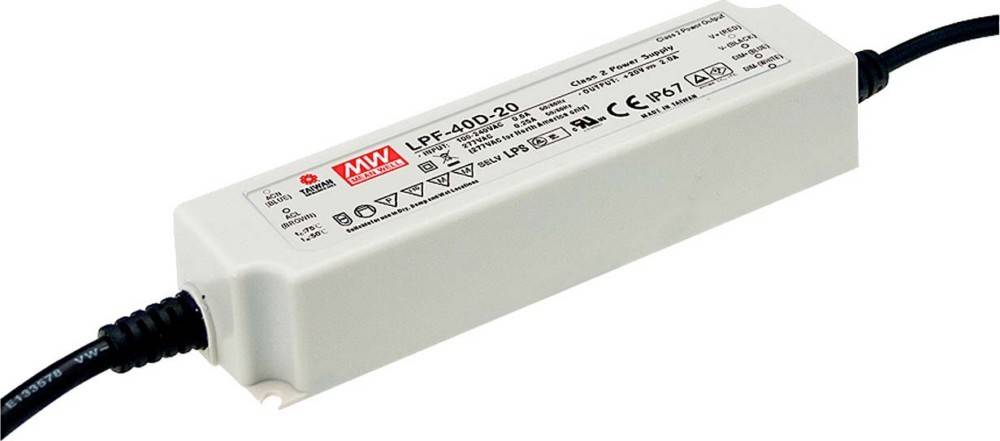 Scharnberger+Hasenbein LED-Trafo 162,5x43x32mm 54901