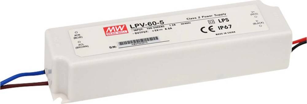 Scharnberger+Hasenbein LED-Trafo 162.5x42,5x32mm 54911