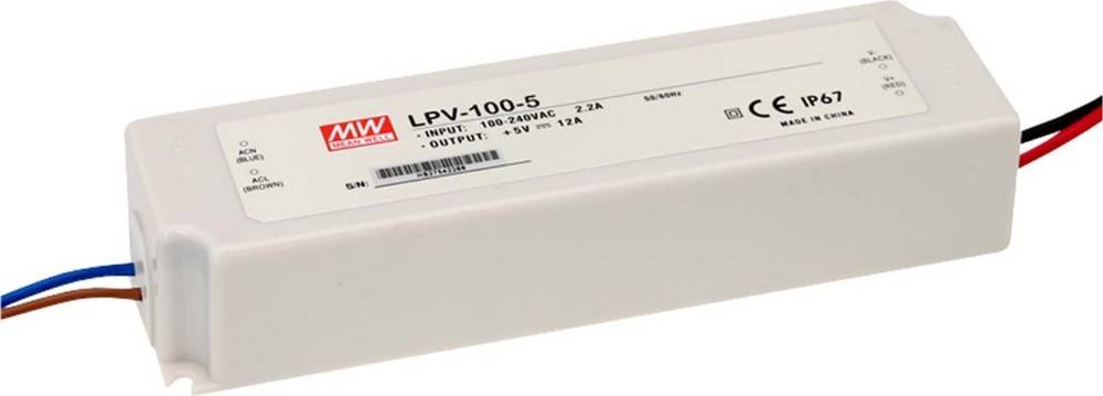 Scharnberger+Hasenbein LED-Trafo 191x63x37,5mm 54993