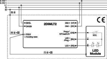 OSRAM BETRIEBSGERÄTE LED-Konverter OT501202778002DILT2P