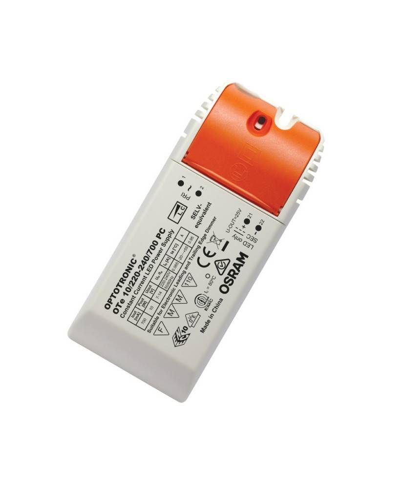 OSRAM BETRIEBSGERÄTE LED-Konverter OTe10/220..240/700PC