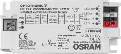 OSRAM BETRIEBSGERÄTE LED-Konverter OTFIT25220240700LT2S