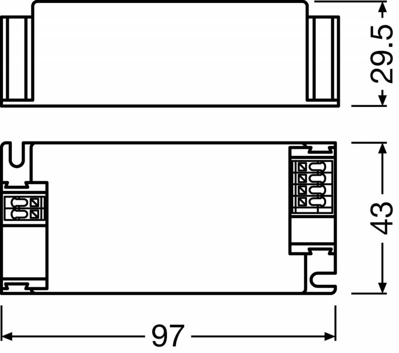 OSRAM BETRIEBSGERÄTE LED-Konverter OTFIT25220240700LT2S