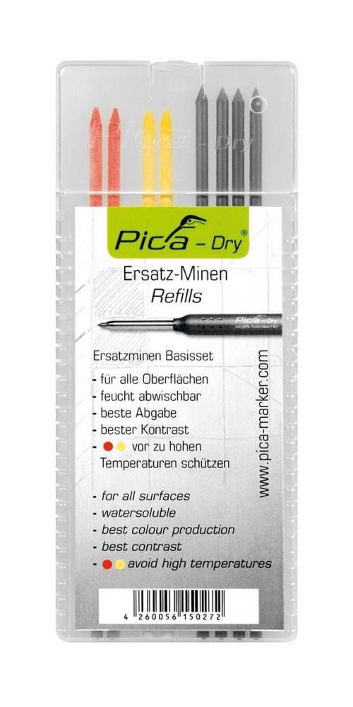 Cimco Werkzeuge DRY Minen-Set 212155