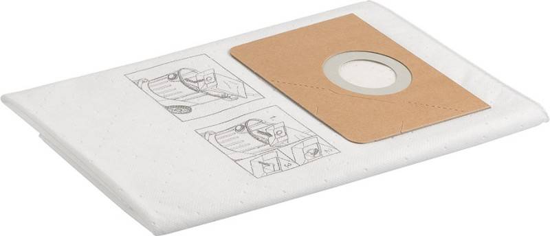 Baier Maschinenfabrik Vliesfiltertüte BSS #9341 (VE5)